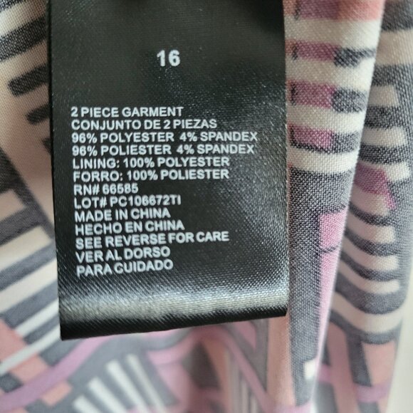 Perceptions New York Sleeveless Dress - Picture 5 of 7